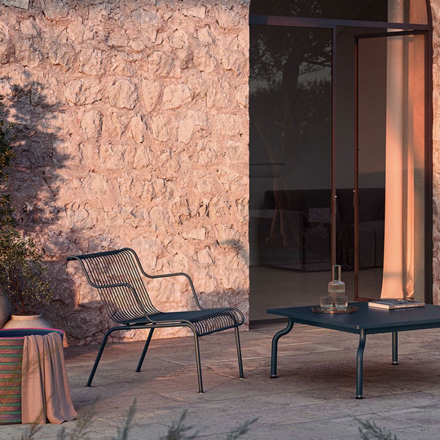 Fotoliu pentru uz comercial Magis South